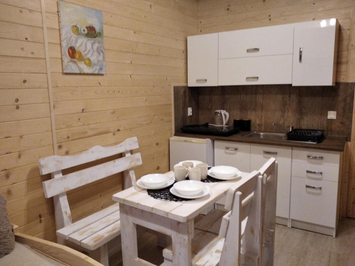Domki I Apartamenty Nad Jeziorem Solinskim Z Basenem I Widokiem Na Gory Волковыя Экстерьер фото