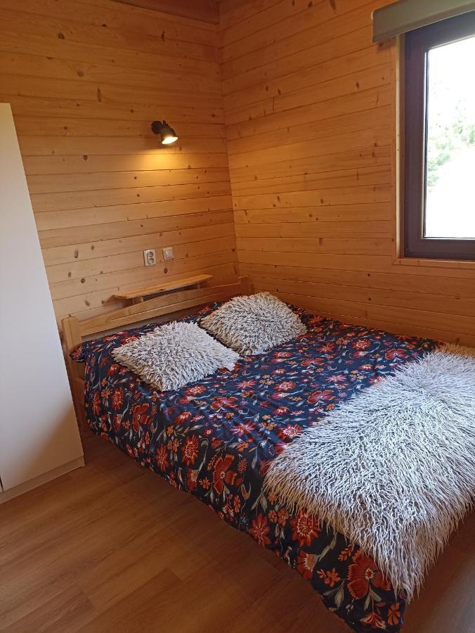 Domki I Apartamenty Nad Jeziorem Solinskim Z Basenem I Widokiem Na Gory Волковыя Экстерьер фото